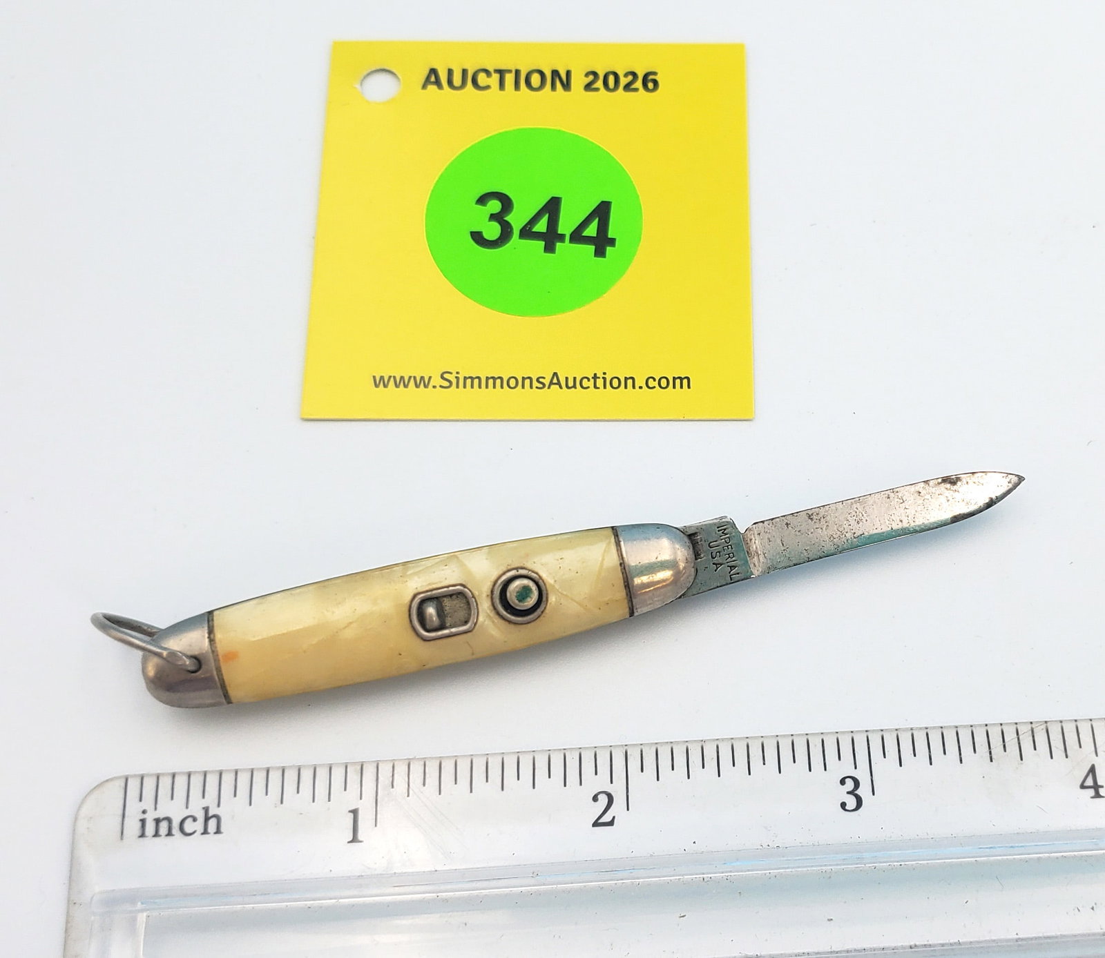 Switchblade, Imperial push button Weak spring, (1 of 4)