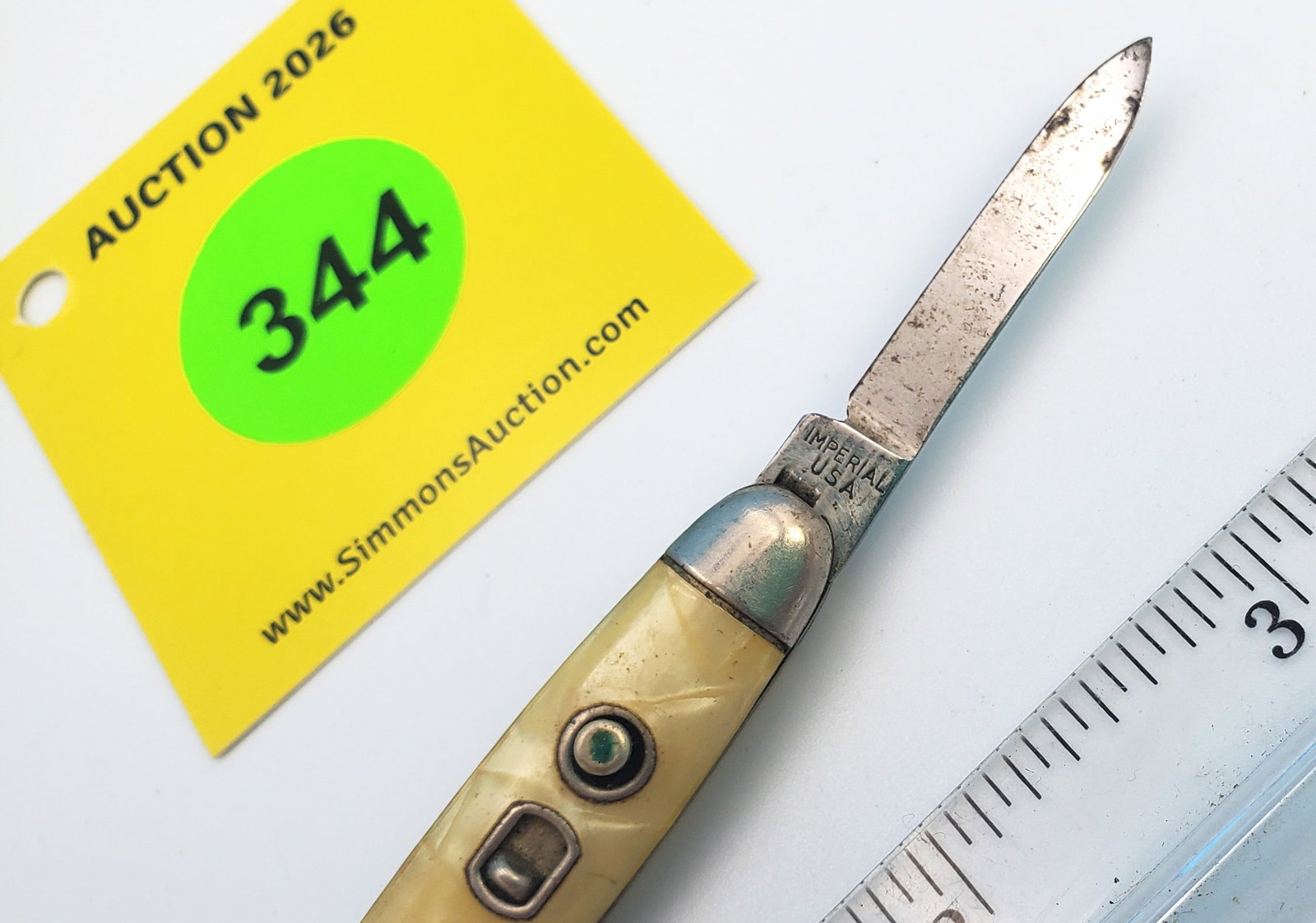 Switchblade, Imperial push button Weak spring, - 2