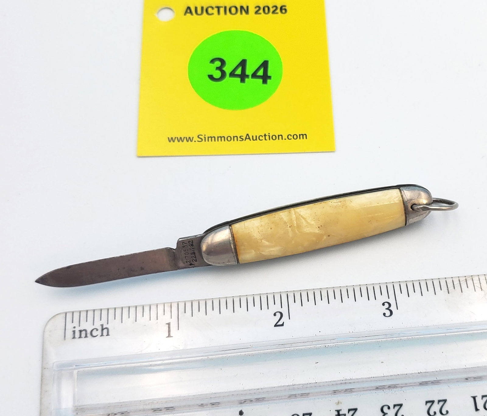 Switchblade, Imperial push button Weak spring, - 3