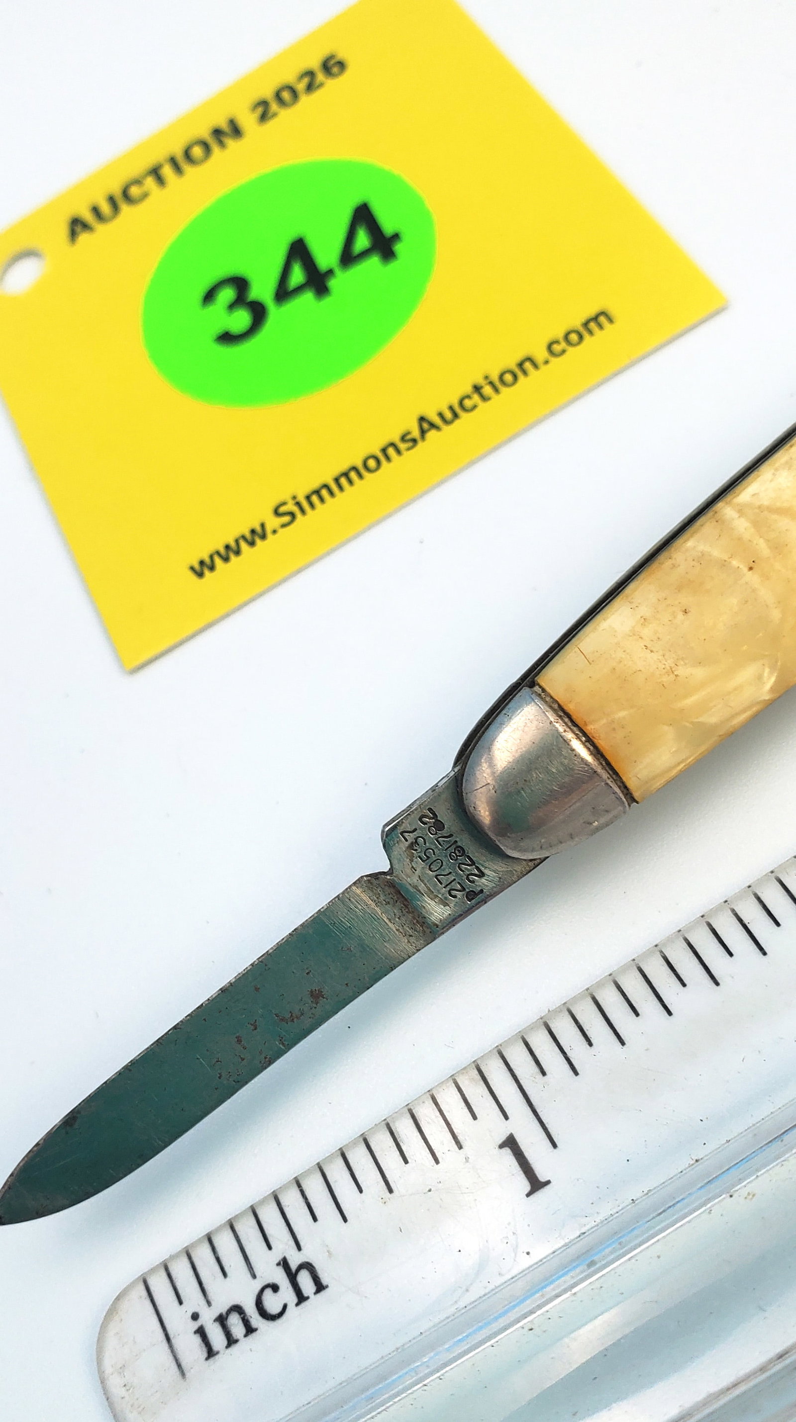 Switchblade, Imperial push button Weak spring, - 4