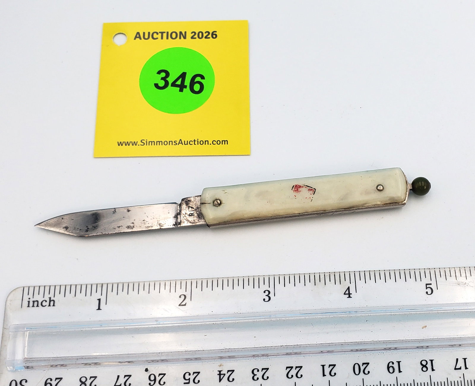 Switchblade, Remiengton Pat,11937 knife #R17 (1 of 4)
