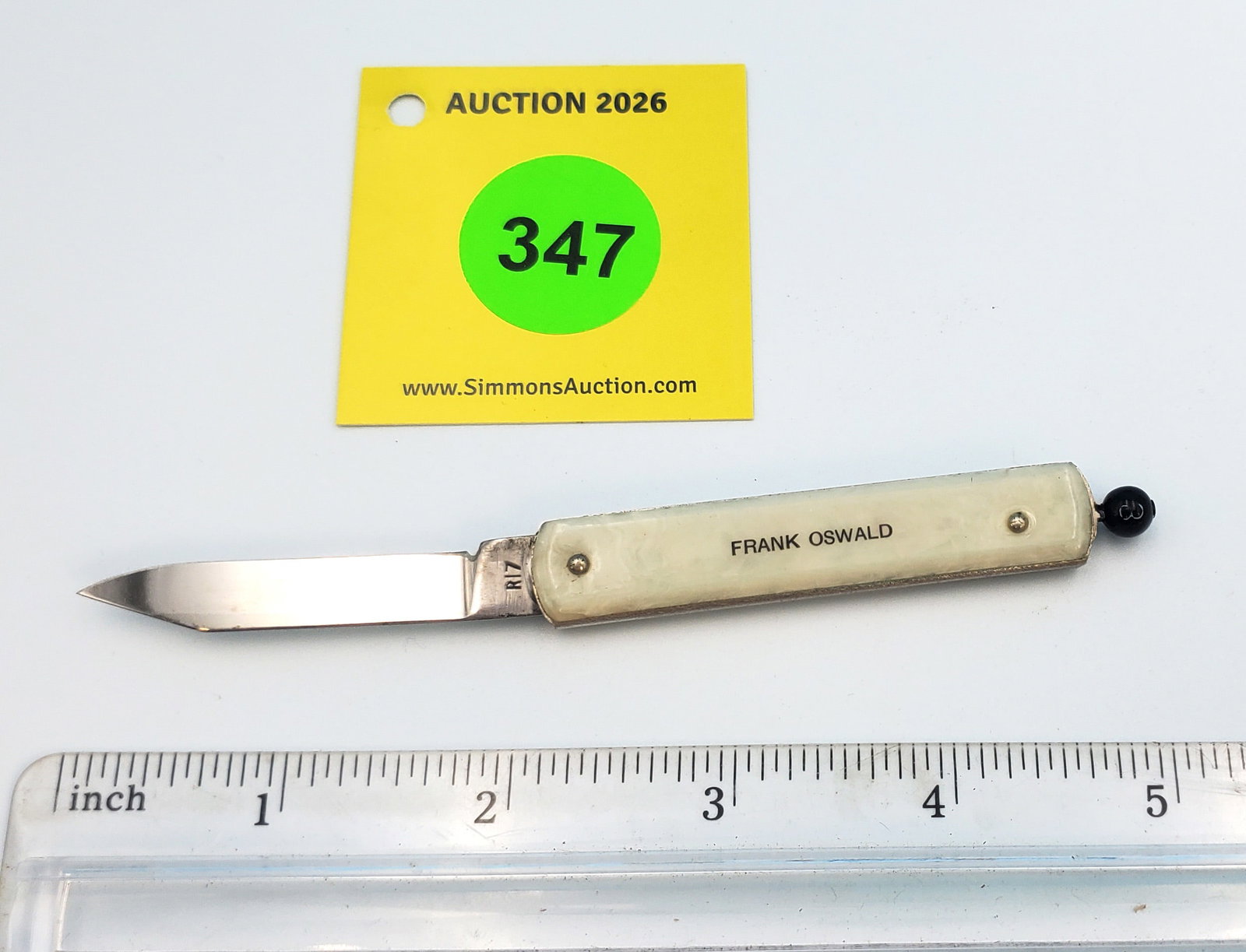 Switchblade, Remington Pat ,Frank oswald (1 of 4)