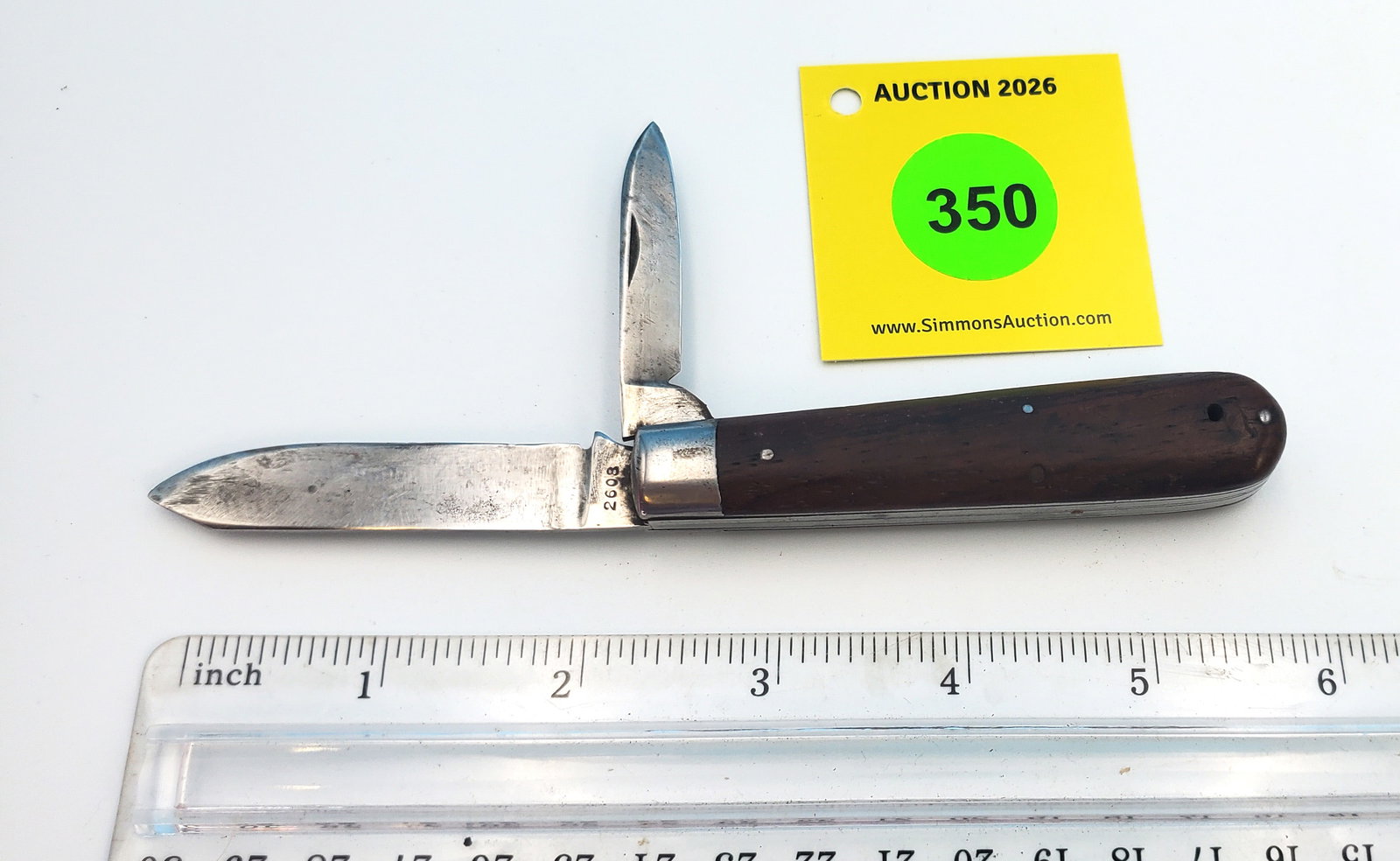 W2 Winchester - Wood Jack, used and cleaned, good snap, no cracks 2608: W2 Winchester - Wood Jack, used and cleaned, good snap, no cracks 2608 