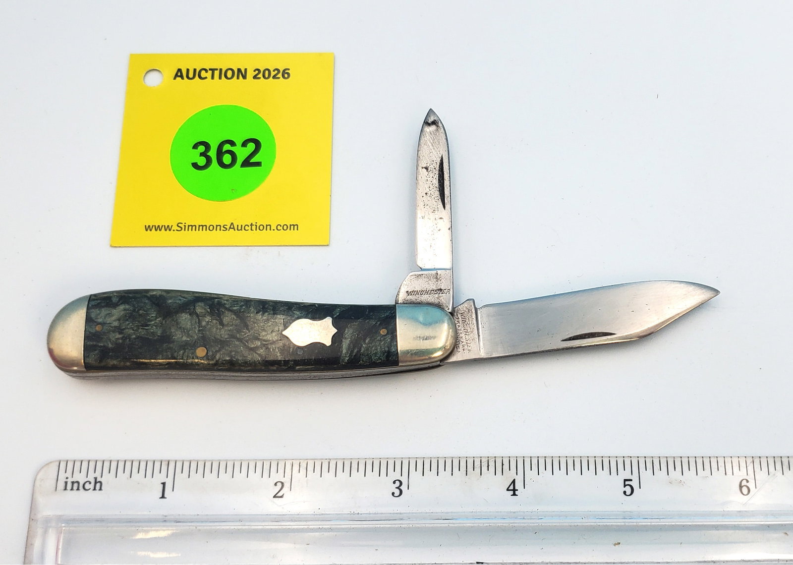 W14 Winchester- 2 blades, cleaned, good snap, 2097 (1 of 4)