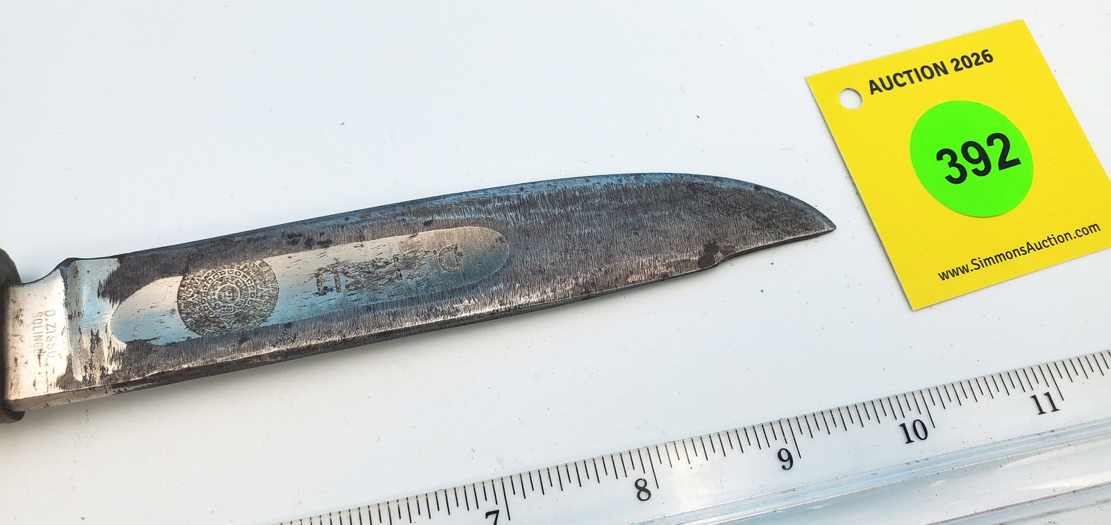 D.Zissu soling knife - 3