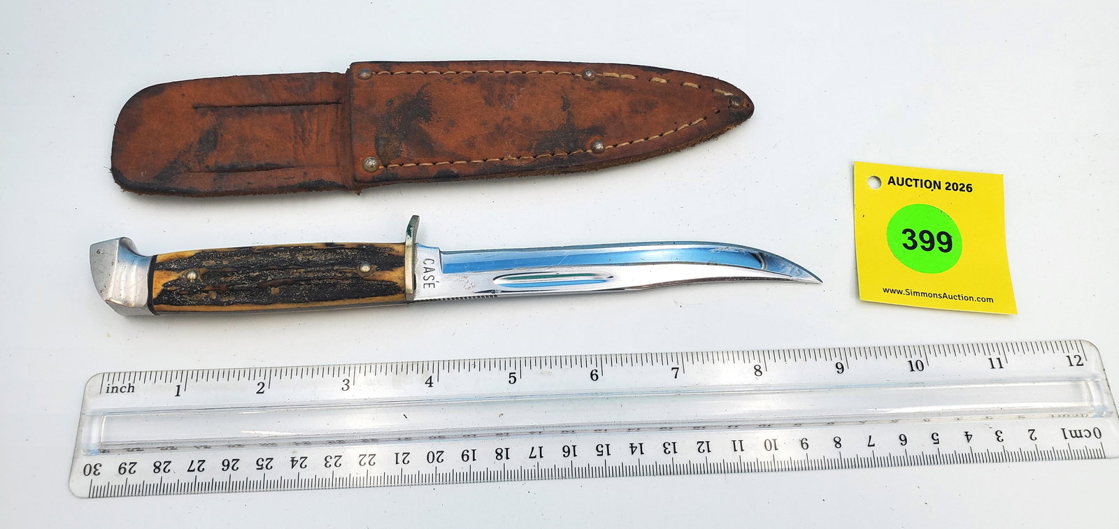 Case knife w/ sheath - 2