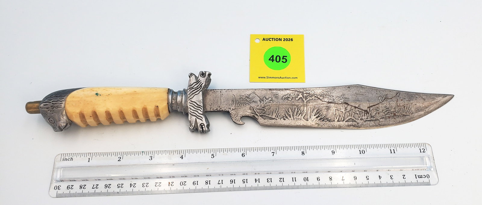 unmarked Spanish knife (1 of 5)