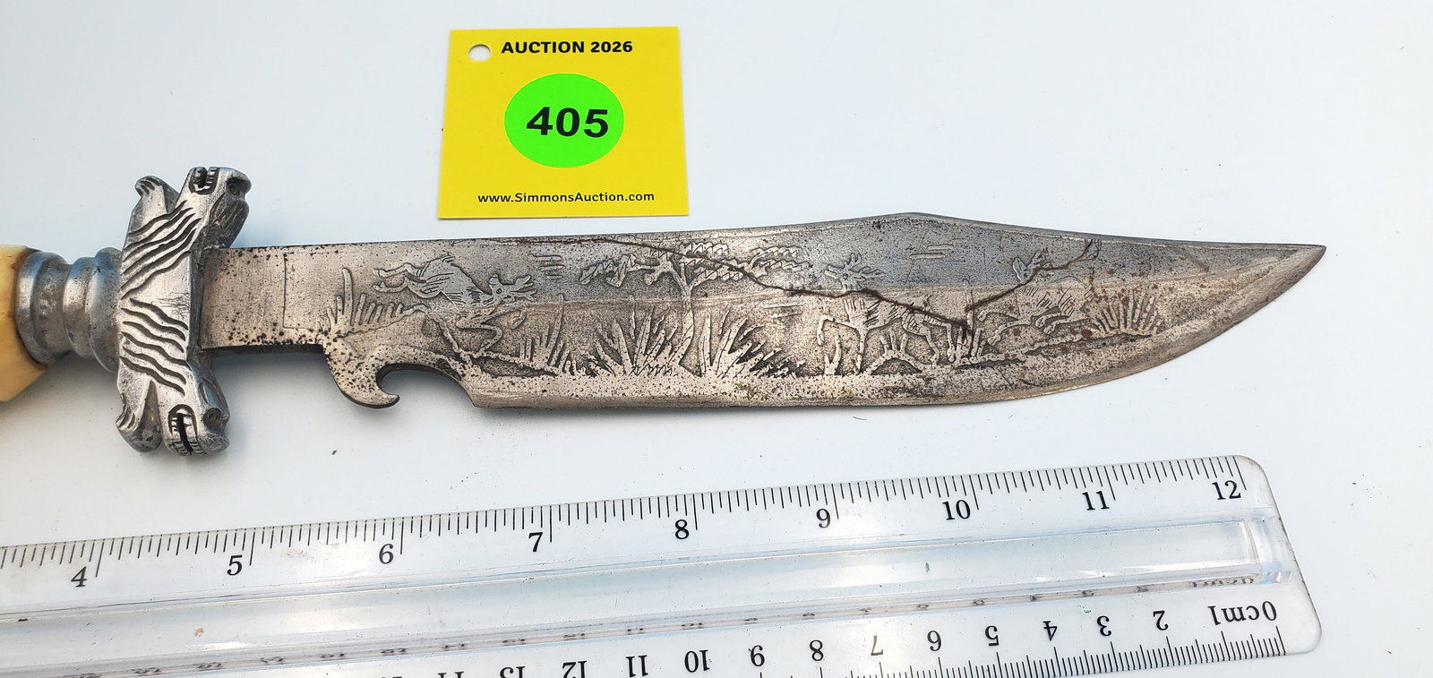 unmarked Spanish knife - 2