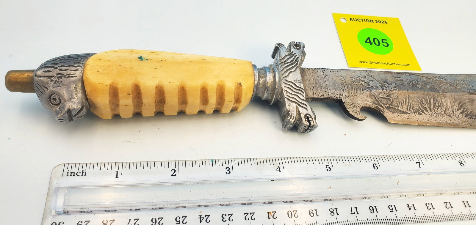 unmarked Spanish knife - 3