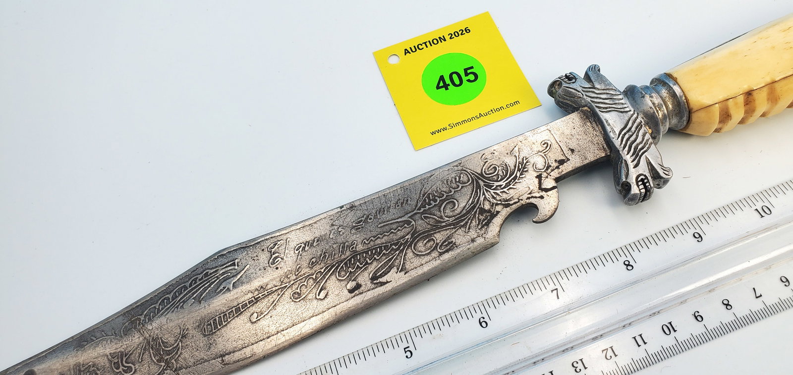 unmarked Spanish knife - 5