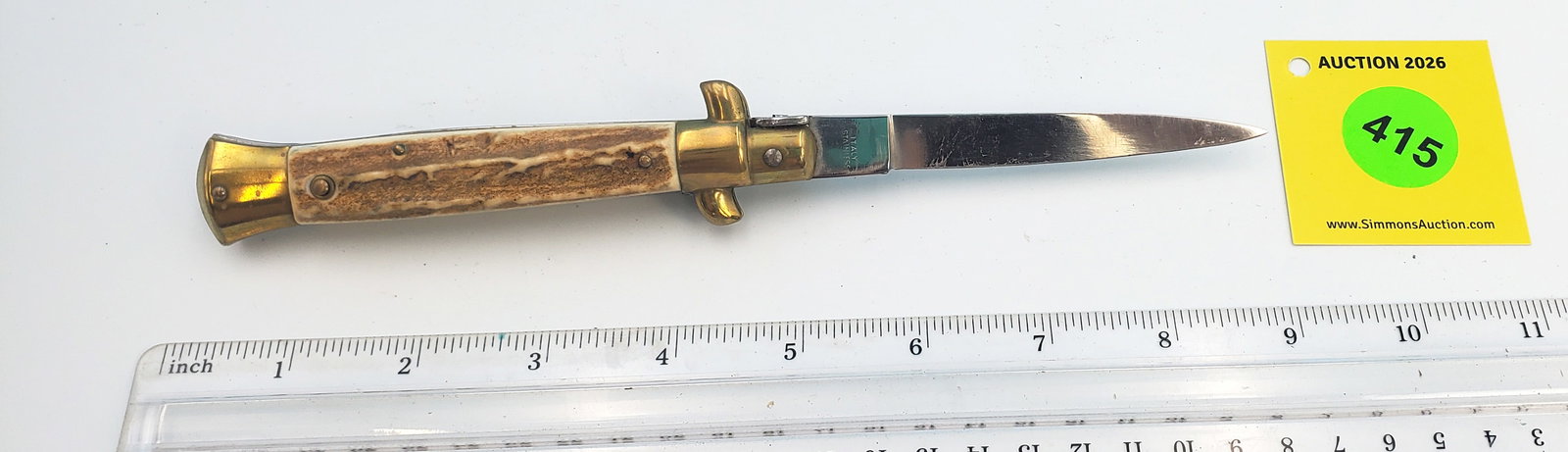 Push button edge made in Italy - 2