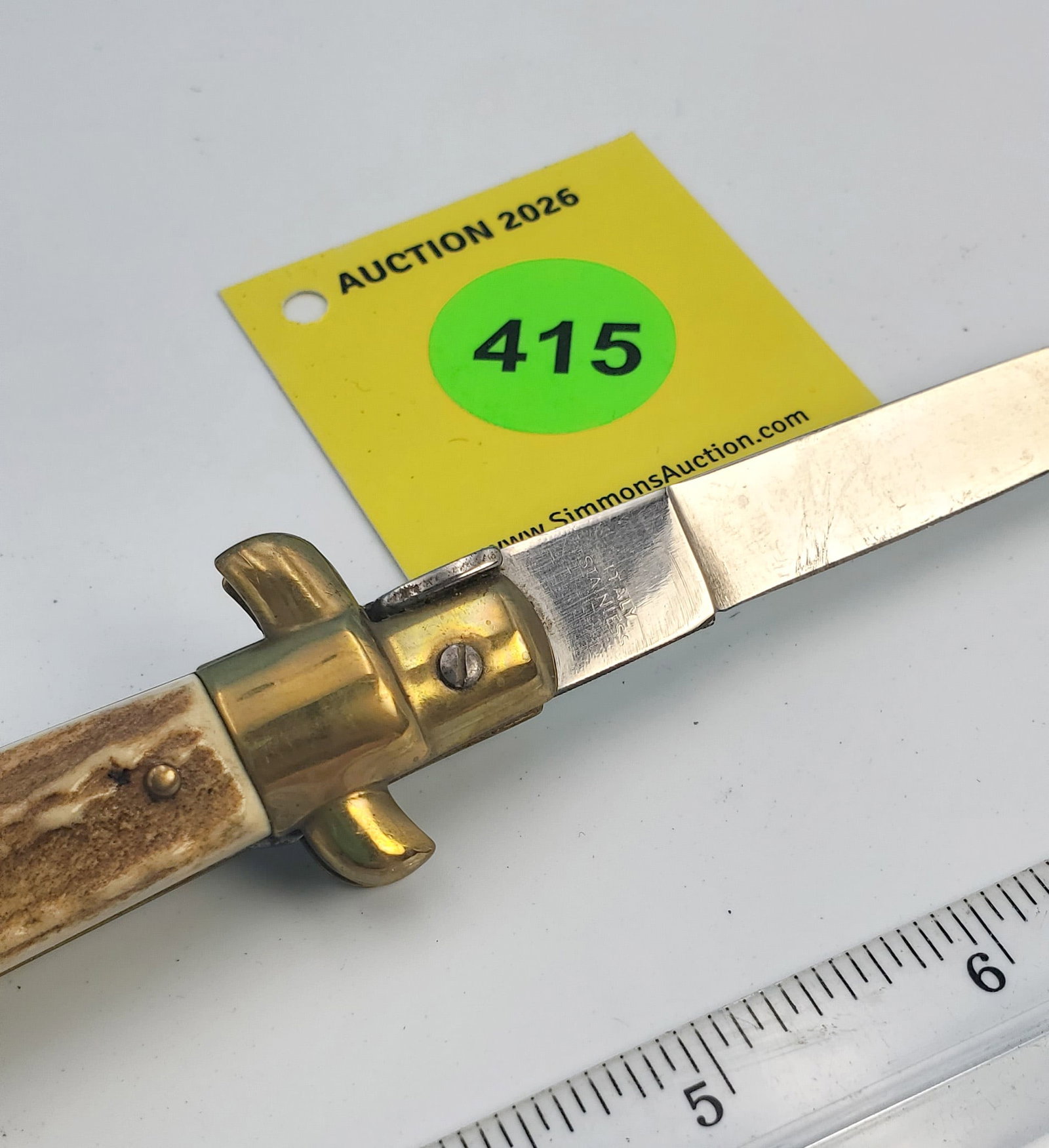 Push button edge made in Italy - 3