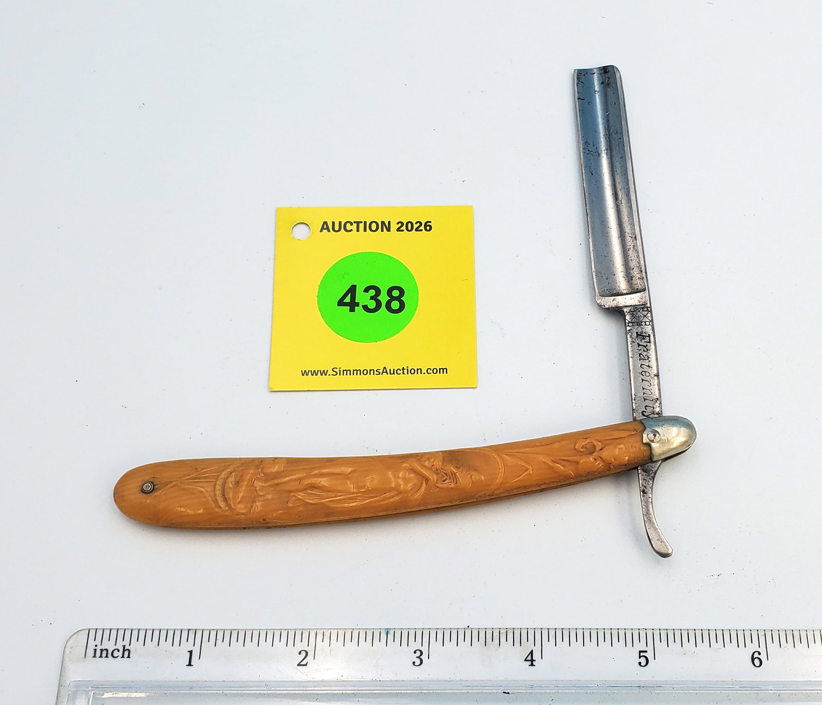 Fraternity, naked lady (1 of 4)