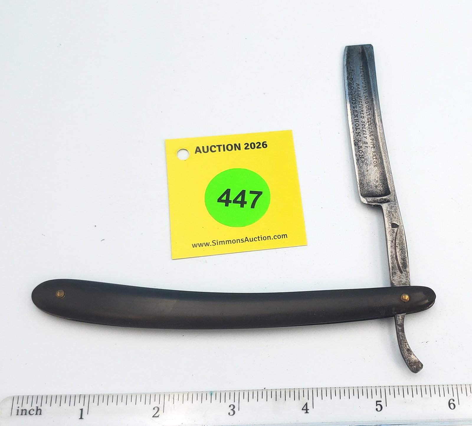 Geo. Wostenholm + sons (1 of 4)