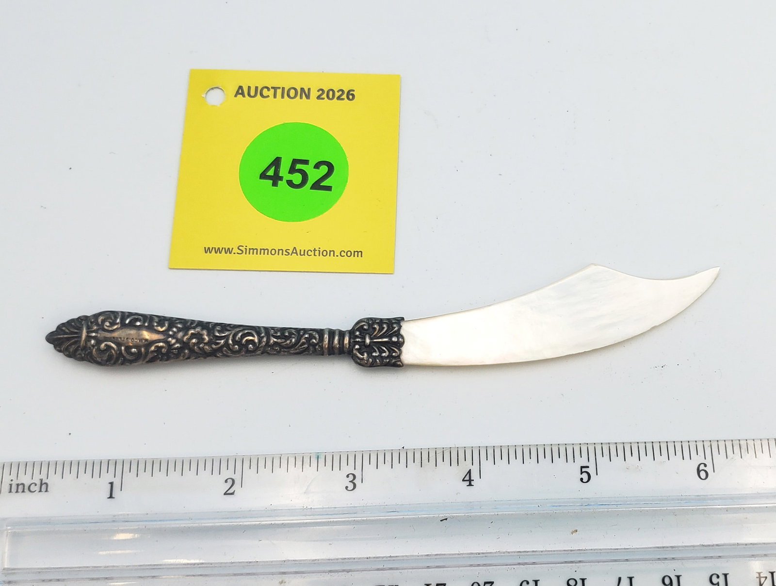 letter opener unmarked (1 of 3)