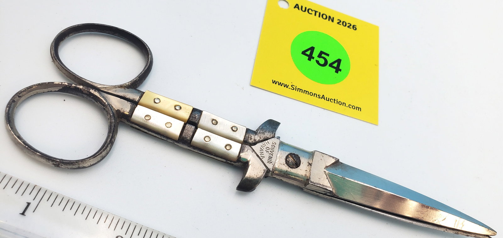 Souvenir of Havana Scissors - 2