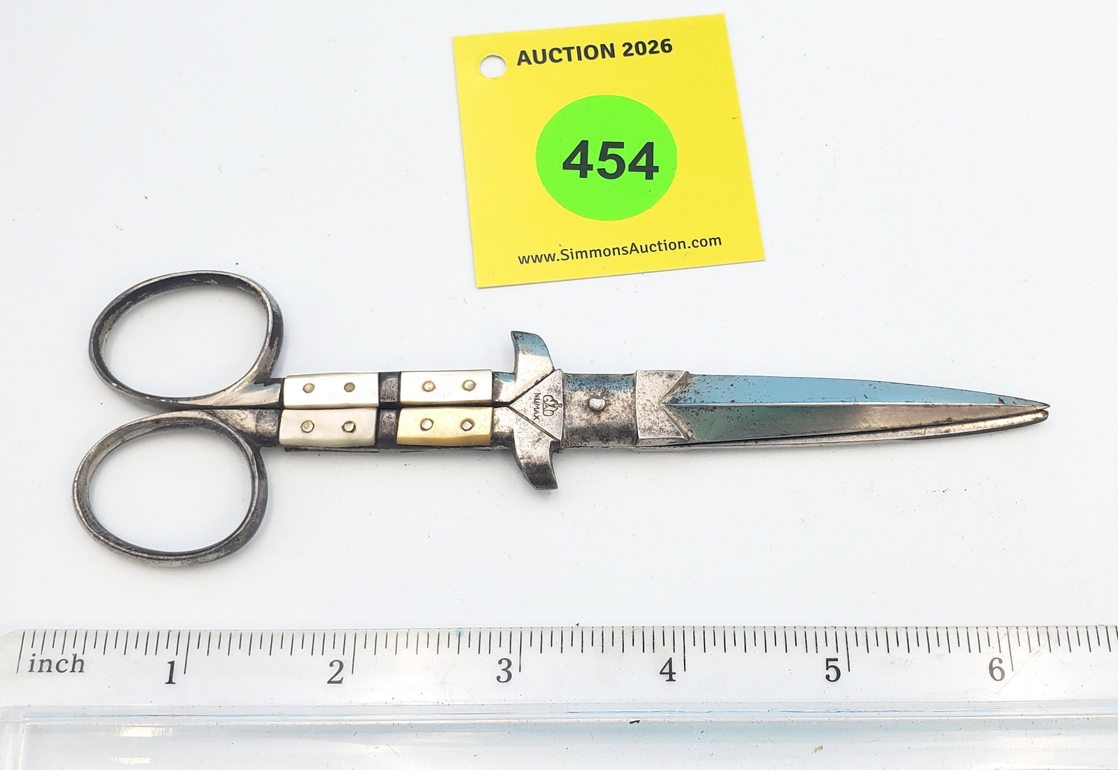 Souvenir of Havana Scissors - 3