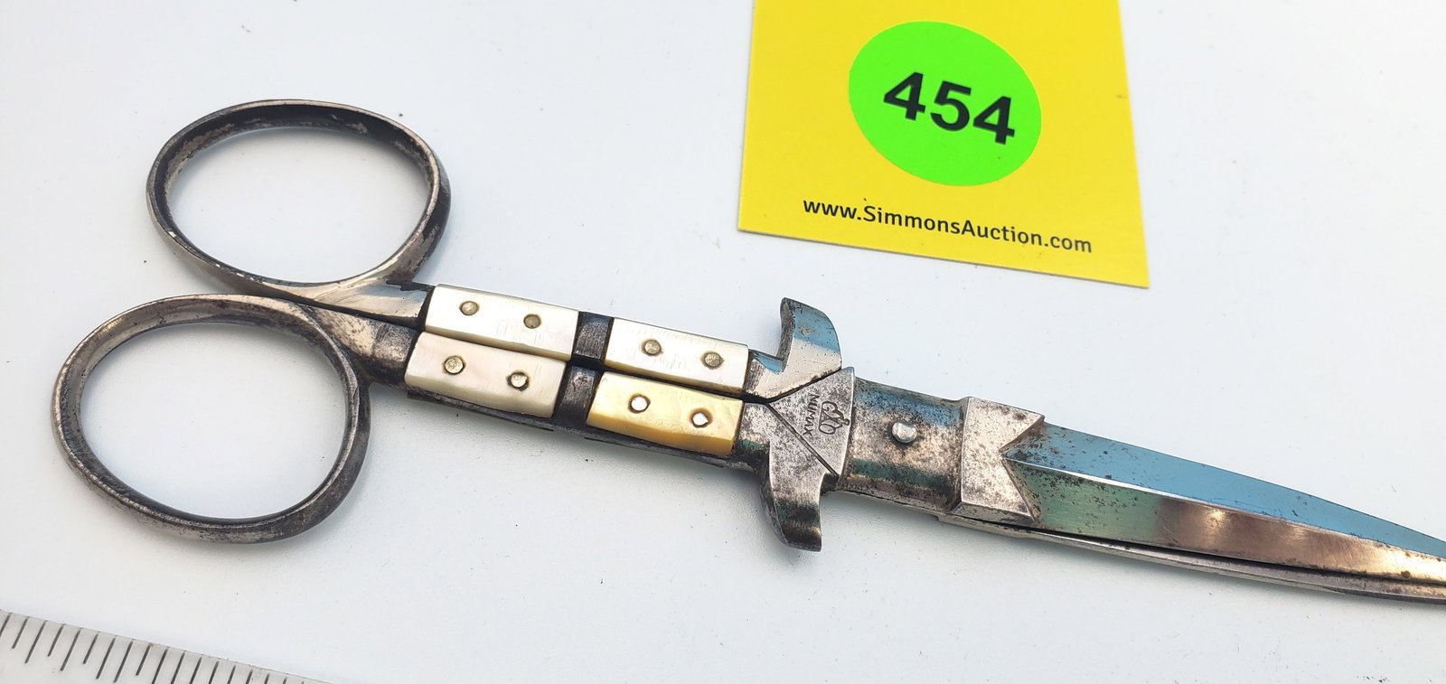 Souvenir of Havana Scissors - 4