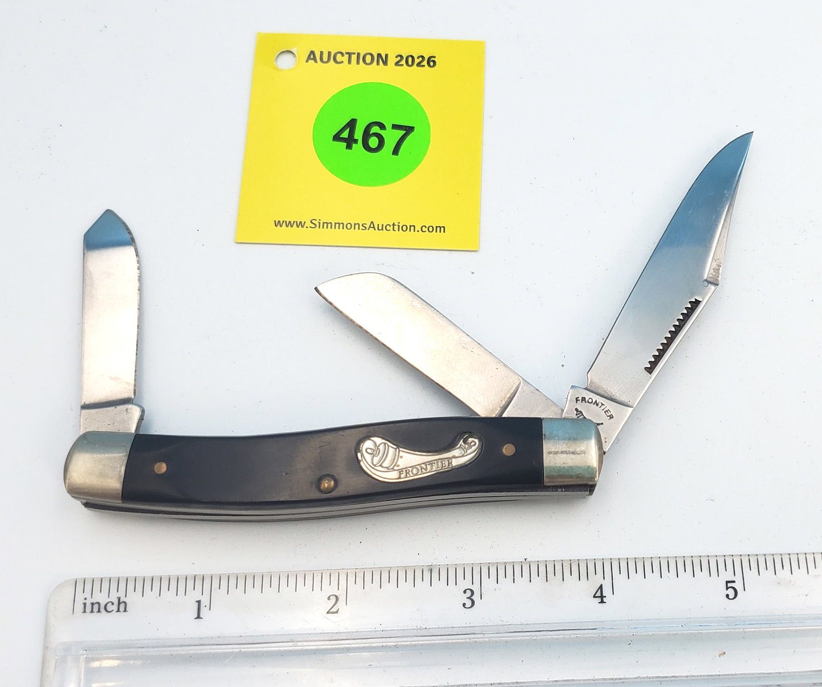 frontier, 3 blades #4432 (1 of 4)