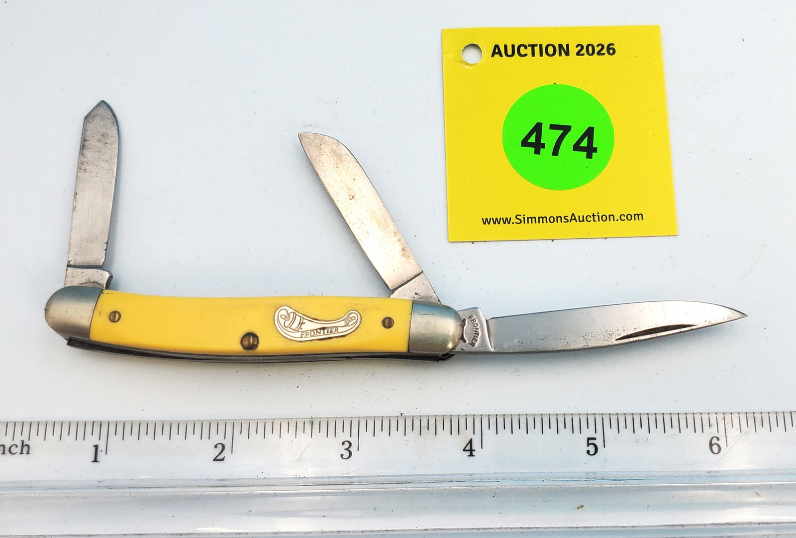 Frontier, 3 blades #4423 (1 of 4)