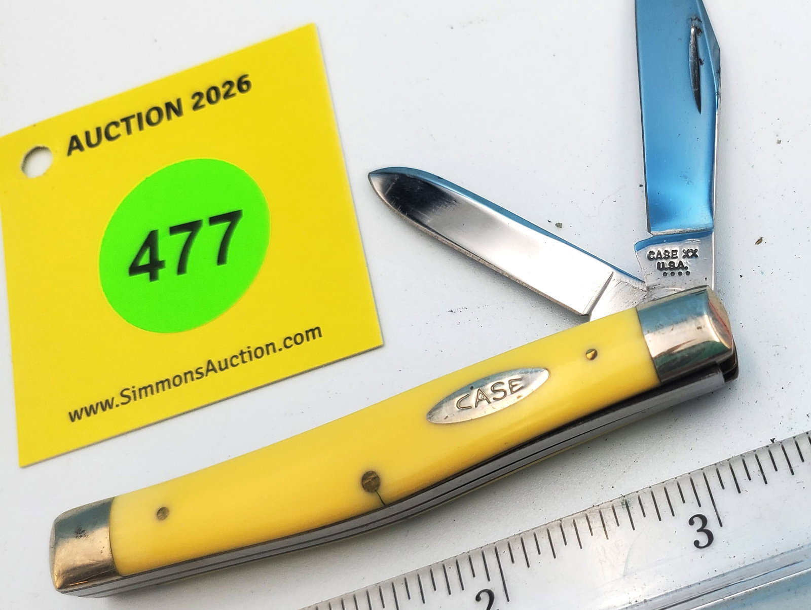 Case XX, 2 Blade, #3244 - 2