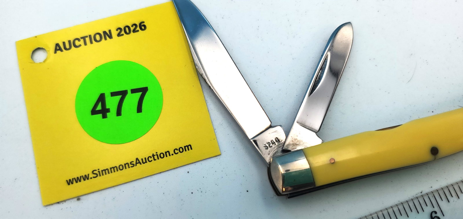 Case XX, 2 Blade, #3244 - 4