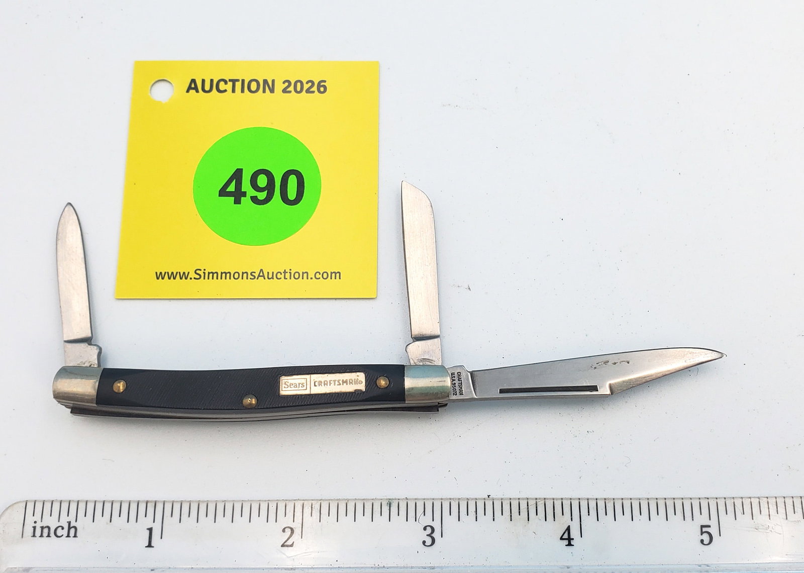 Sears craftsmen, 3 blades (1 of 3)