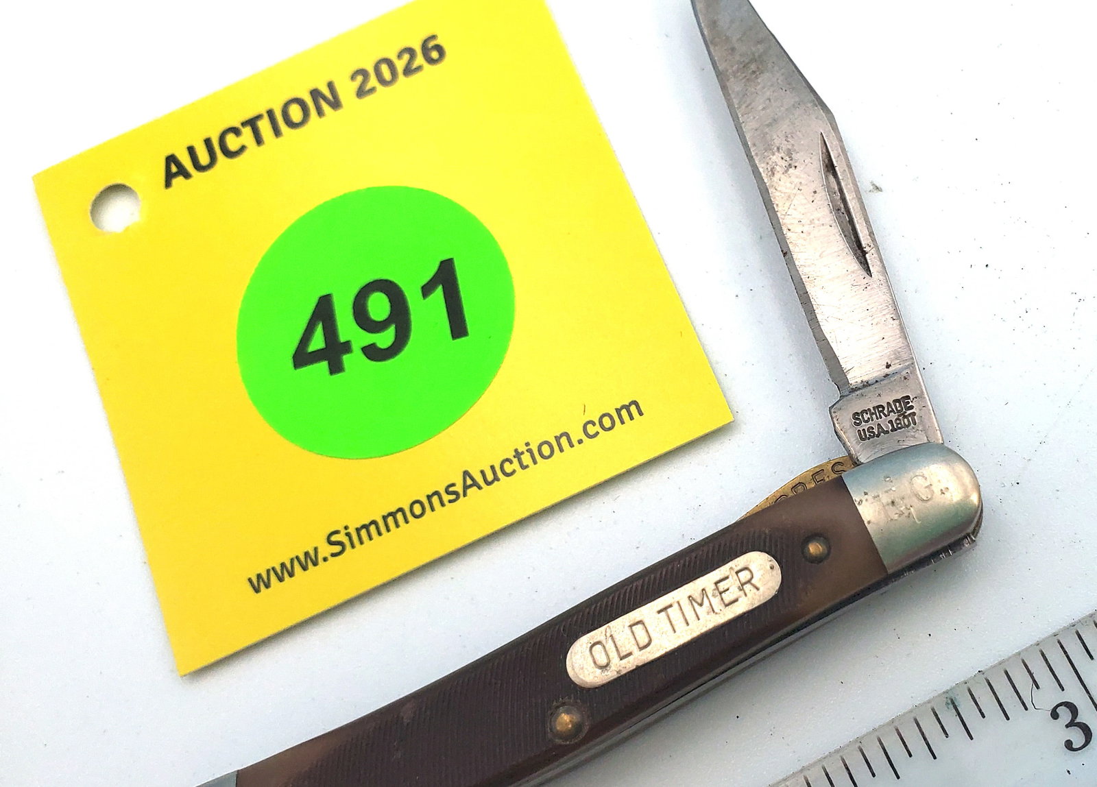 old timer, Lock back - 2