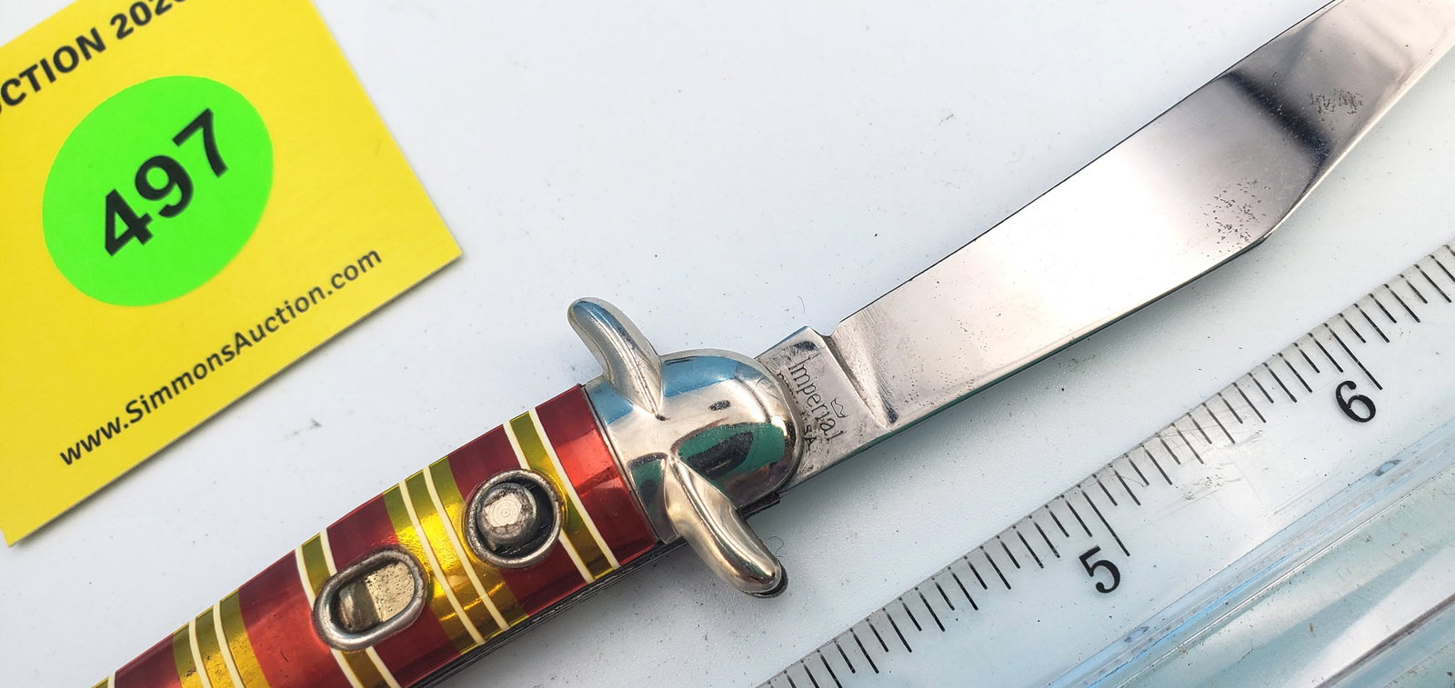 Imperial push button,1 blade - 2