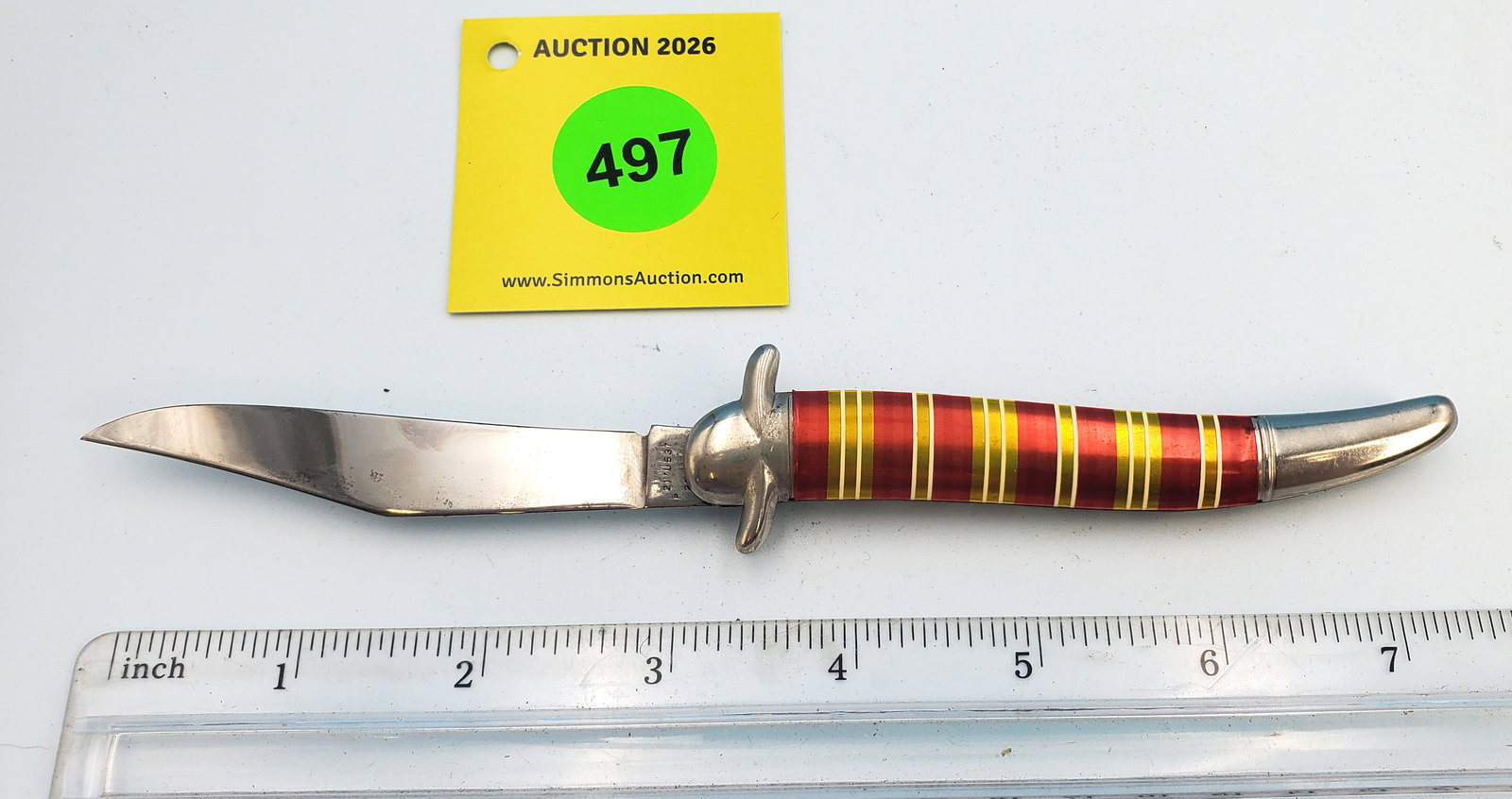 Imperial push button,1 blade - 3