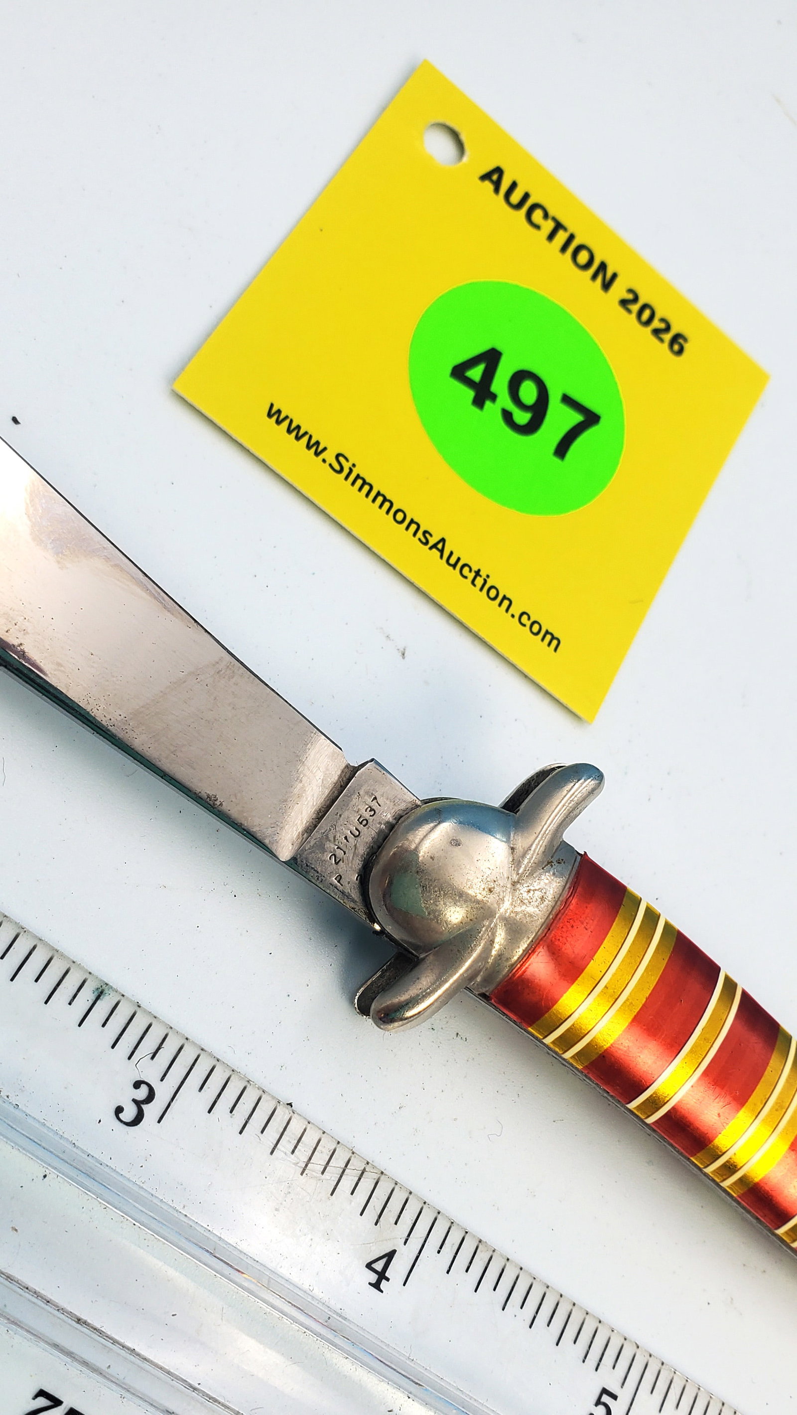 Imperial push button,1 blade - 4