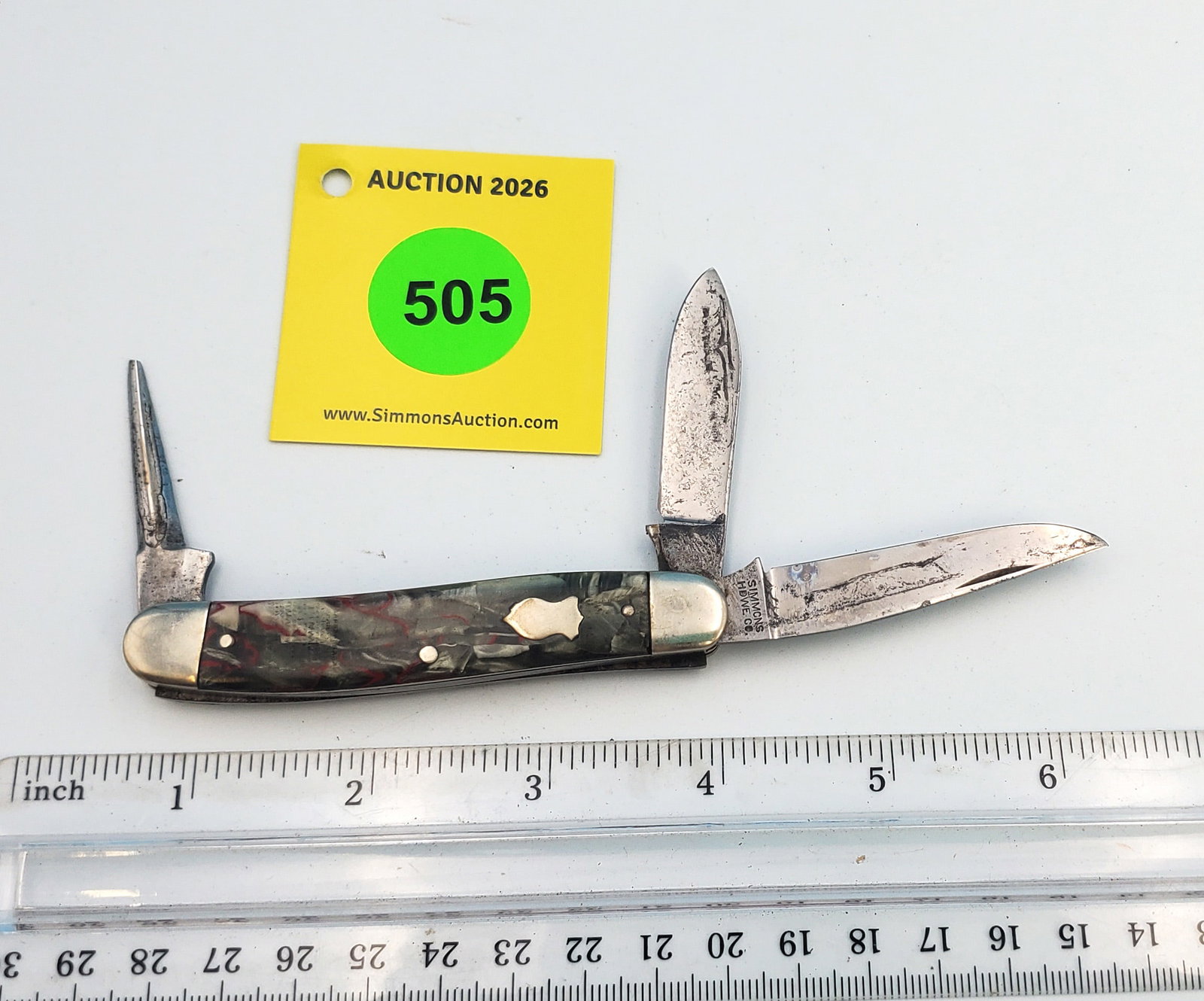 3 blade, Simmons Hardware Co (1 of 3)