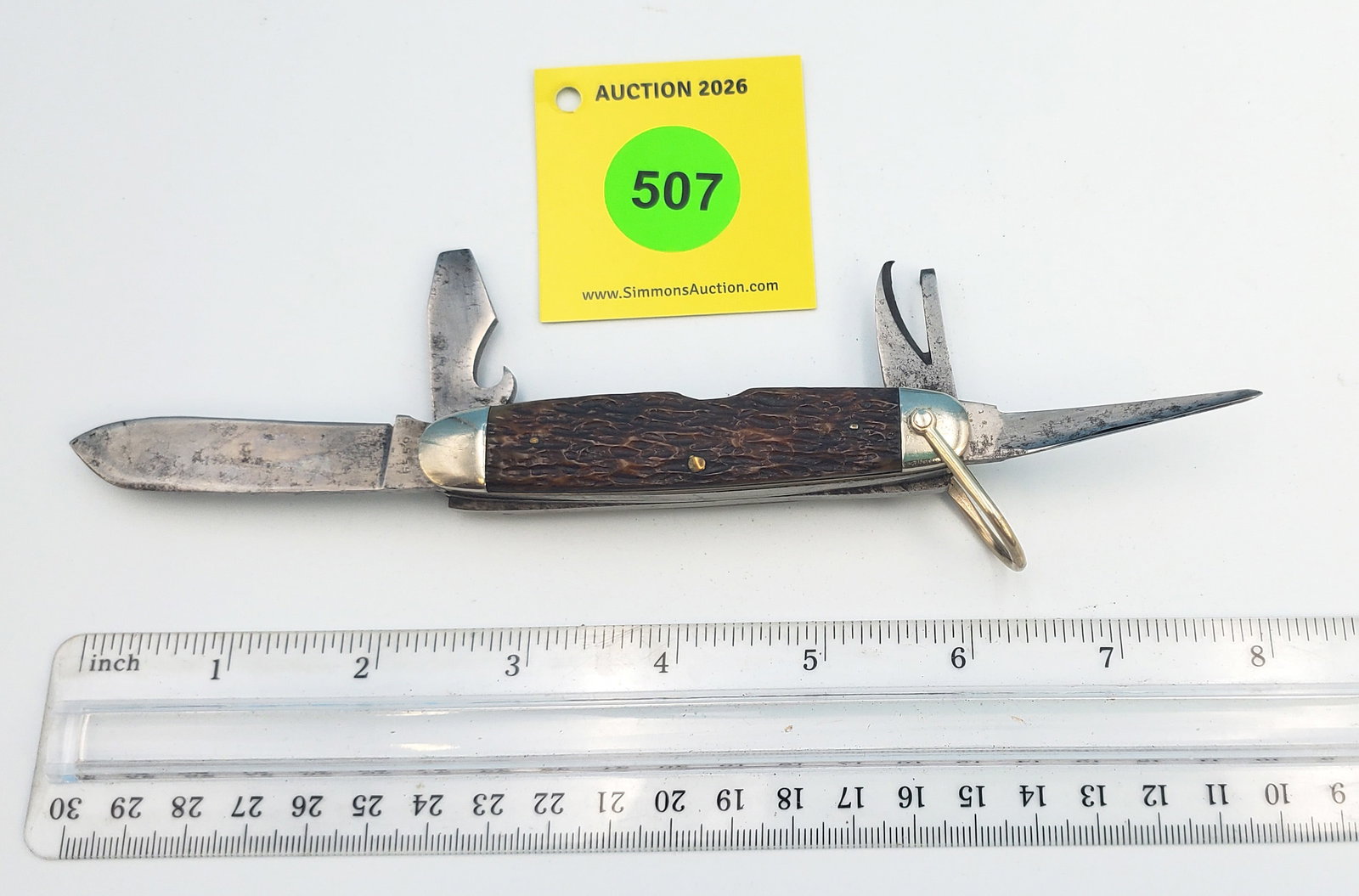 4 blade utility, EC Simmons Keen Kutter, 6559 (1 of 4)