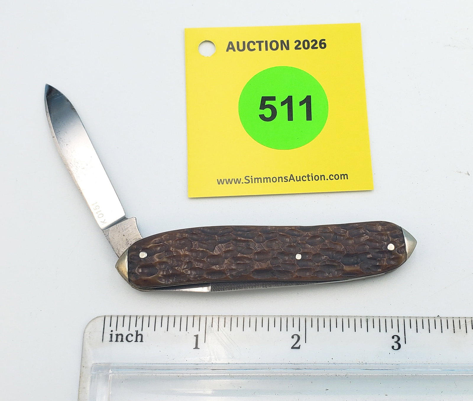 single blade, EC Simmons Keen Kutter, K0151 (1 of 3)
