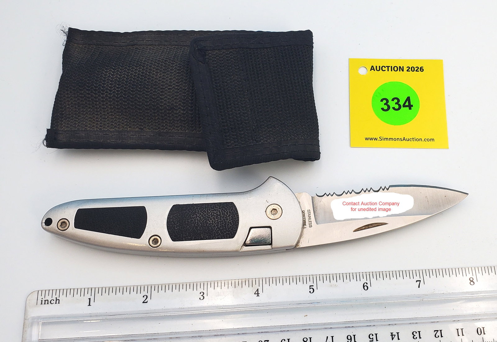 Switchblade with black case (1 of 1)