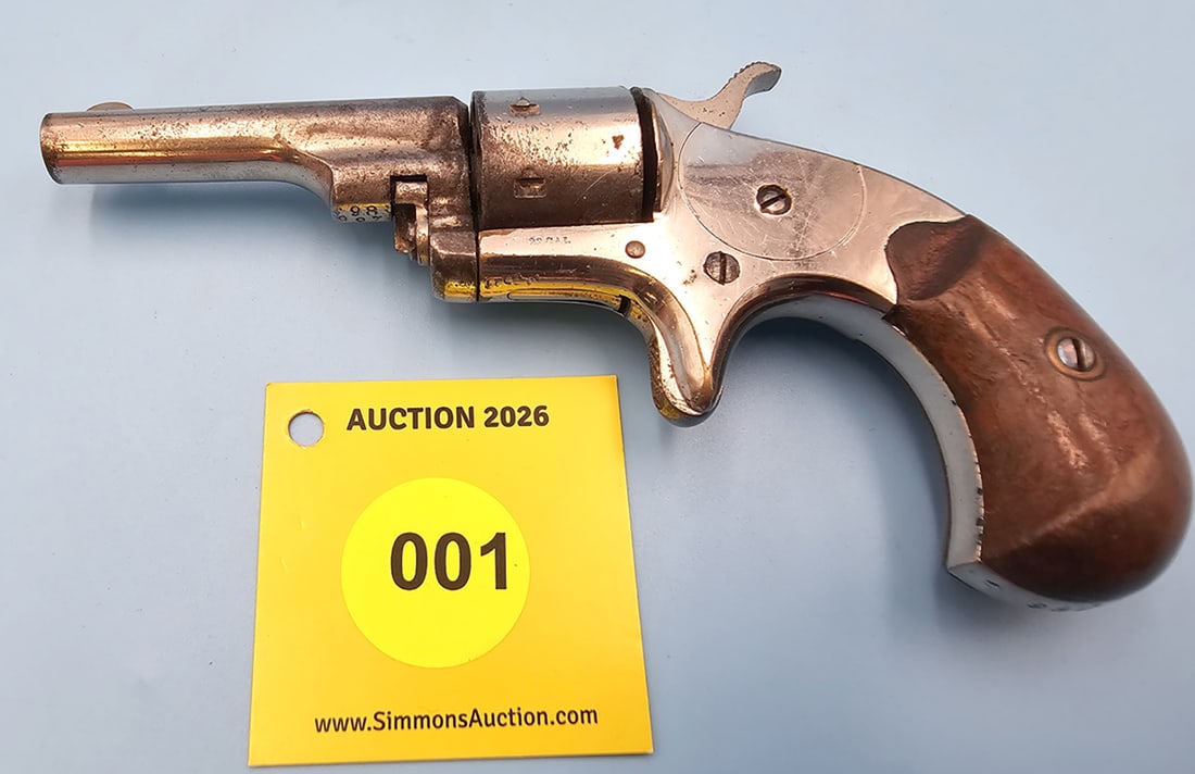 REVOLVER: COLT, 22LR, OPEN TOP, SN#:98997 (1 of 6)