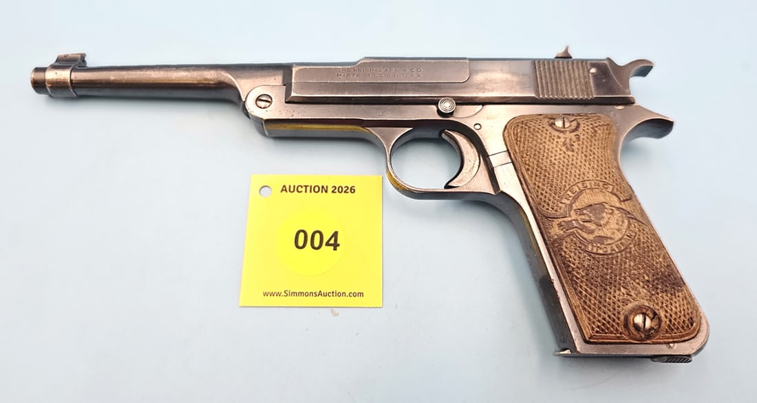 PISTOL: REISING ARMS, 22LR, ITSABEAR, SN#:3440 (1 of 9)
