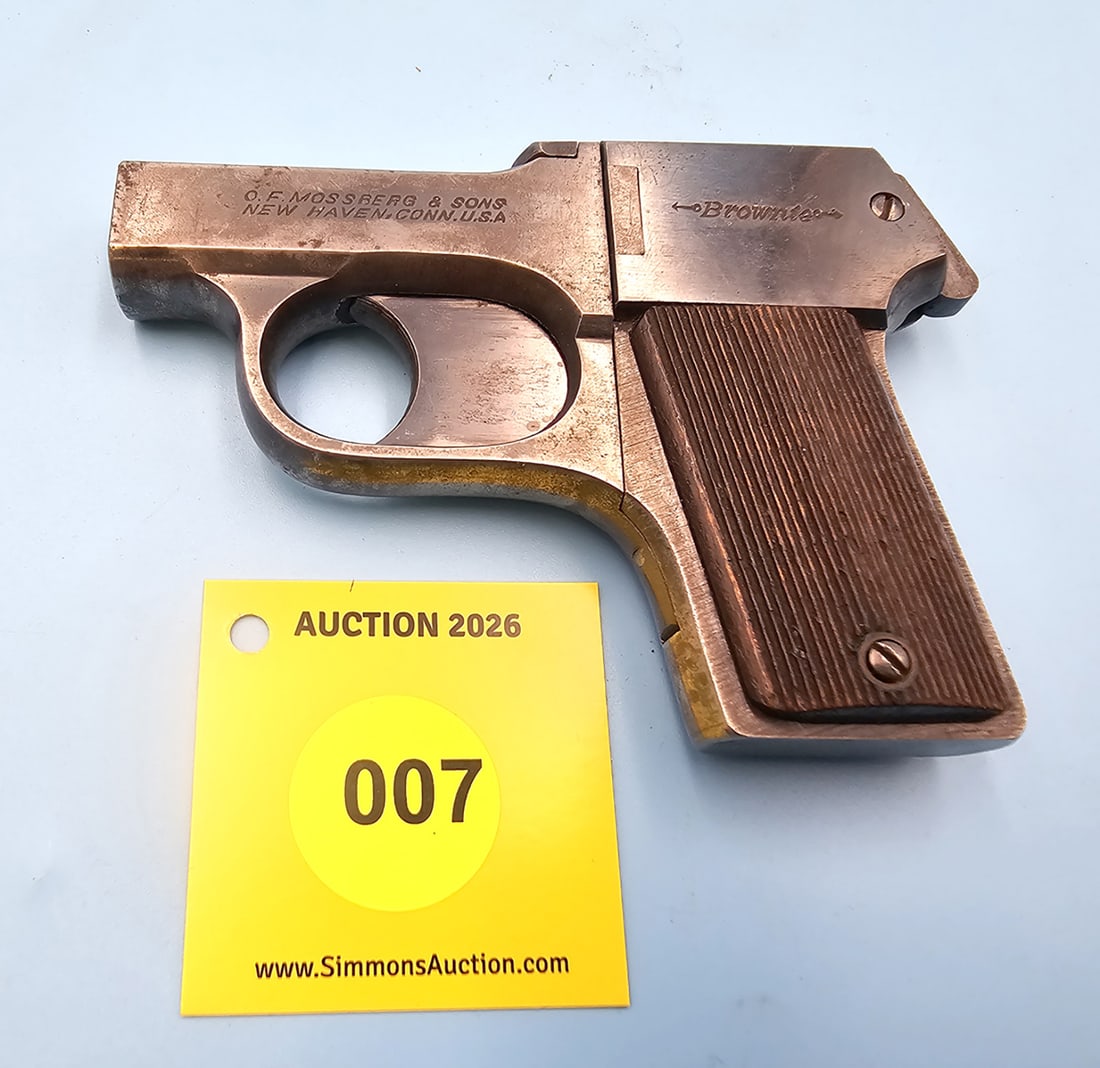 PISTOL: MOSSBERG, 22LR, BROWNIE, SN#:5546 (1 of 6)