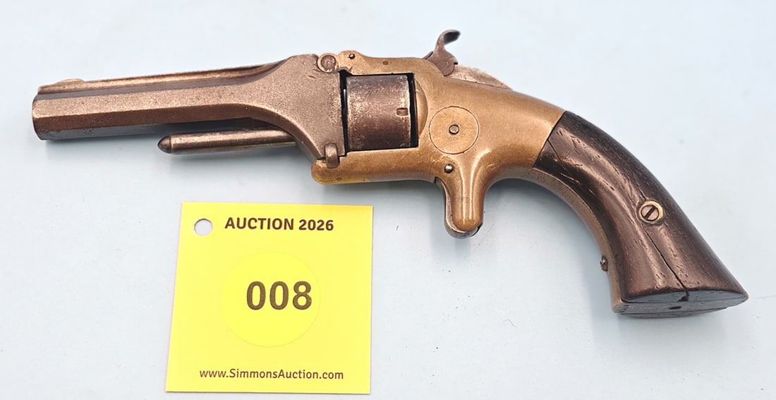 REVOLVER: S&W, 22LR, 1ST ISSUE 5TH TYPE, SN#:4929 (1 of 5)