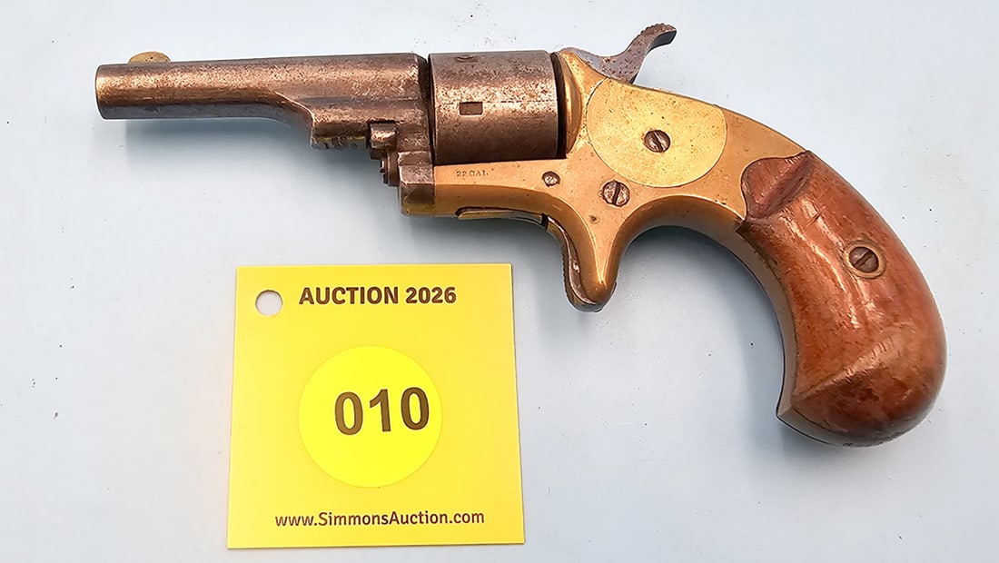 REVOLVER: COLT, 22LR, OPEN TOP MODEL 22, SN#:68123 (1 of 6)
