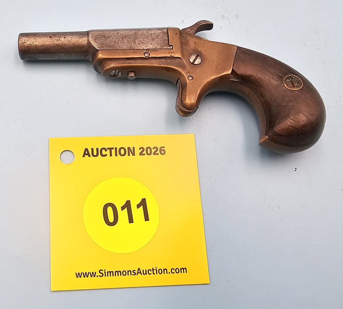 PISTOL: MARLIN, 22LR, 1ST MOD DERINGER, SN#:1226 (1 of 5)