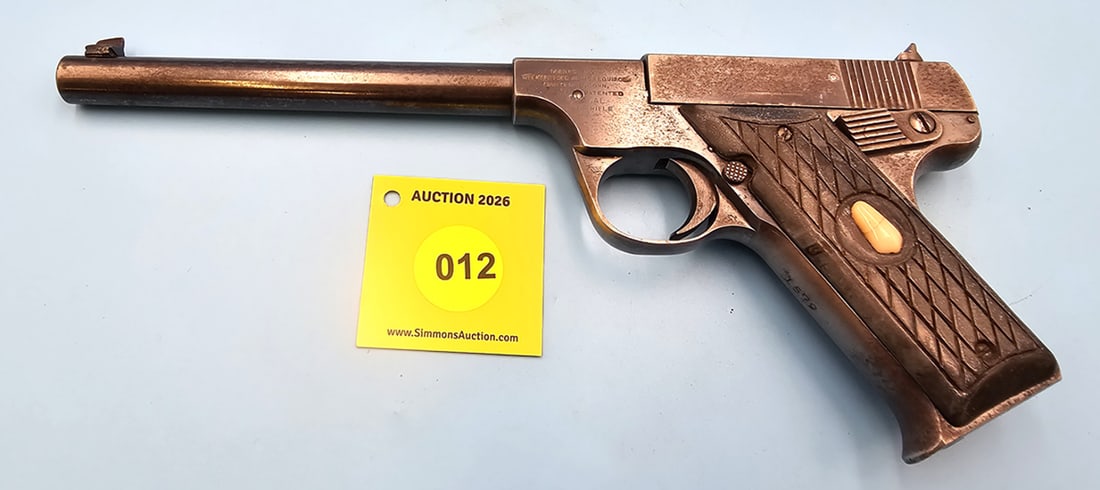 PISTOL: HARTFORD ARMS, 22LR, SINGLE/S TARGET, SN#:1579 (1 of 4)