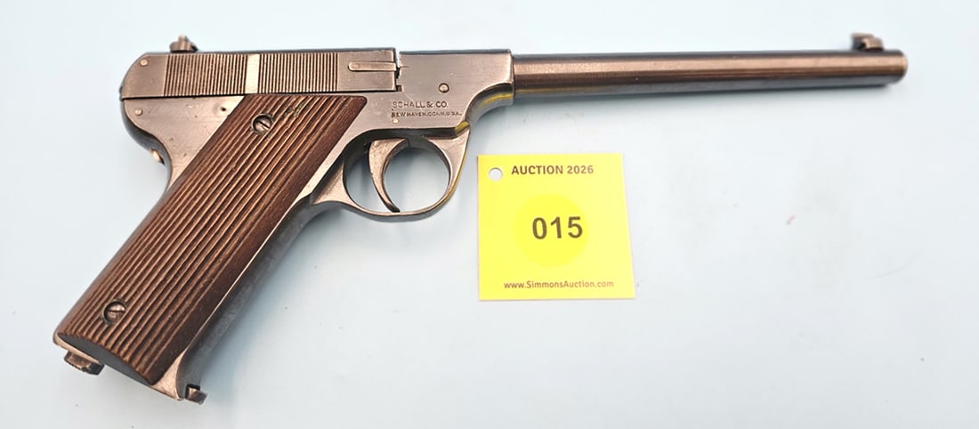 PISTOL: SCHALL & CO, 22LR, REPEATING HANDGUN, SN#:NSN (1 of 3)