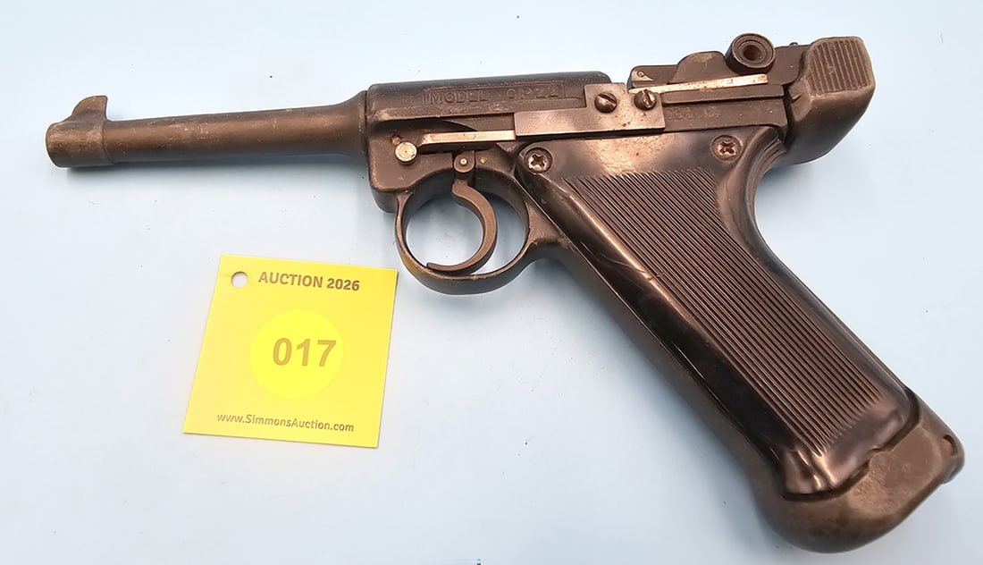 PELLET: SCHIMEL, 22CAL, GP22, SN#:G3682 (1 of 6)