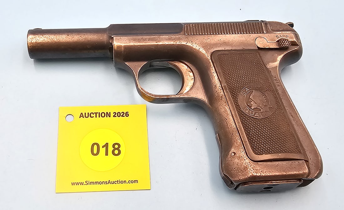 PISTOL: SAVAGE, 32ACP, 1907, SN#:206263 (1 of 8)