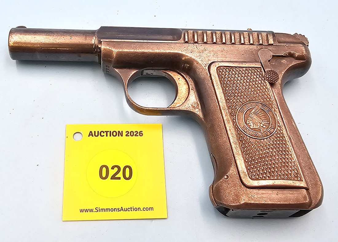 PISTOL: SAVAGE, 32ACP, 1907, SN#:7273 (1 of 11)
