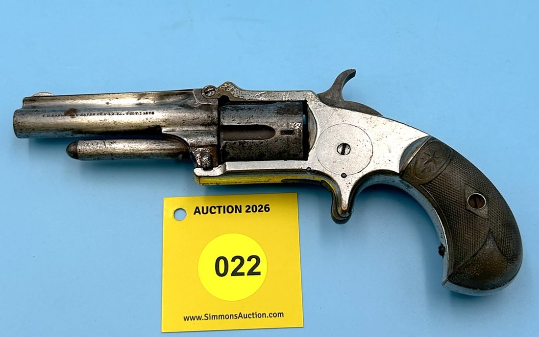 REVOLVER: MARLIN, 32RIM, STANDARD 1875, SN#:NSN (1 of 6)