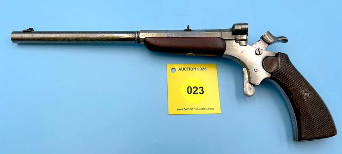 PISTOL: EUROPEAN, 22SHORT, PARLOR PISTOL: SN#:26: PISTOL: EUROPEAN, 22SHORT, PARLOR PISTOL: SN#:26 