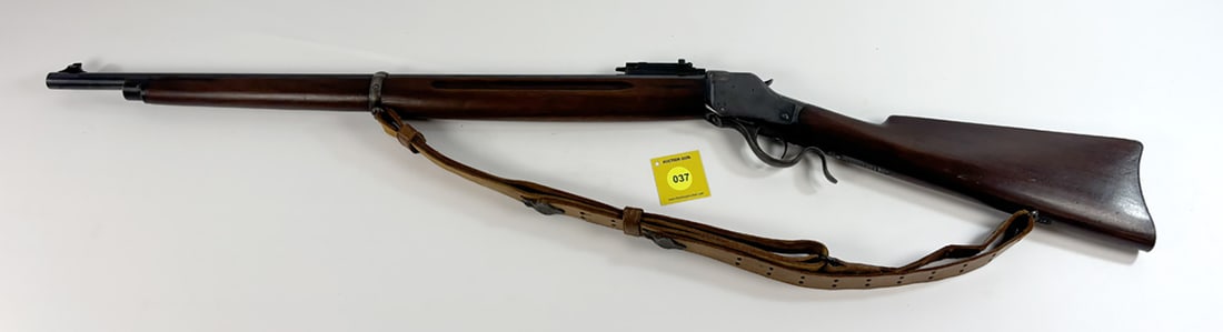 RIFLE: WINCHESTER, 22SHORT, 1885, SN#:122072: RIFLE: WINCHESTER, 22SHORT, 1885, SN#:122072 