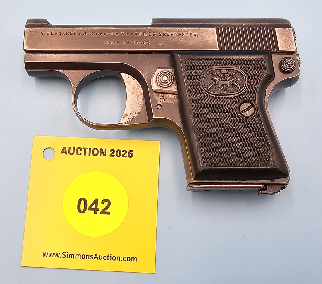 RIFLE: BERNADELLI, 22 CAL, ˜COULD NOT LOCATE, SN#:3655: RIFLE: BERNADELLI, 22 CAL, ˜COULD NOT LOCATE, SN#:3655 